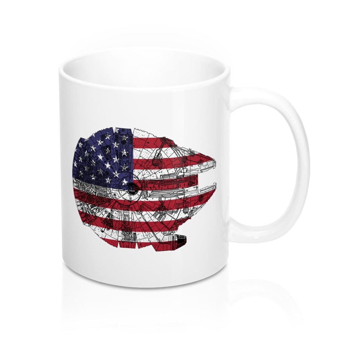 american flag mug, independence day gifts