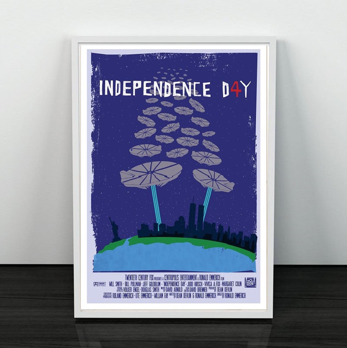 independence day print
