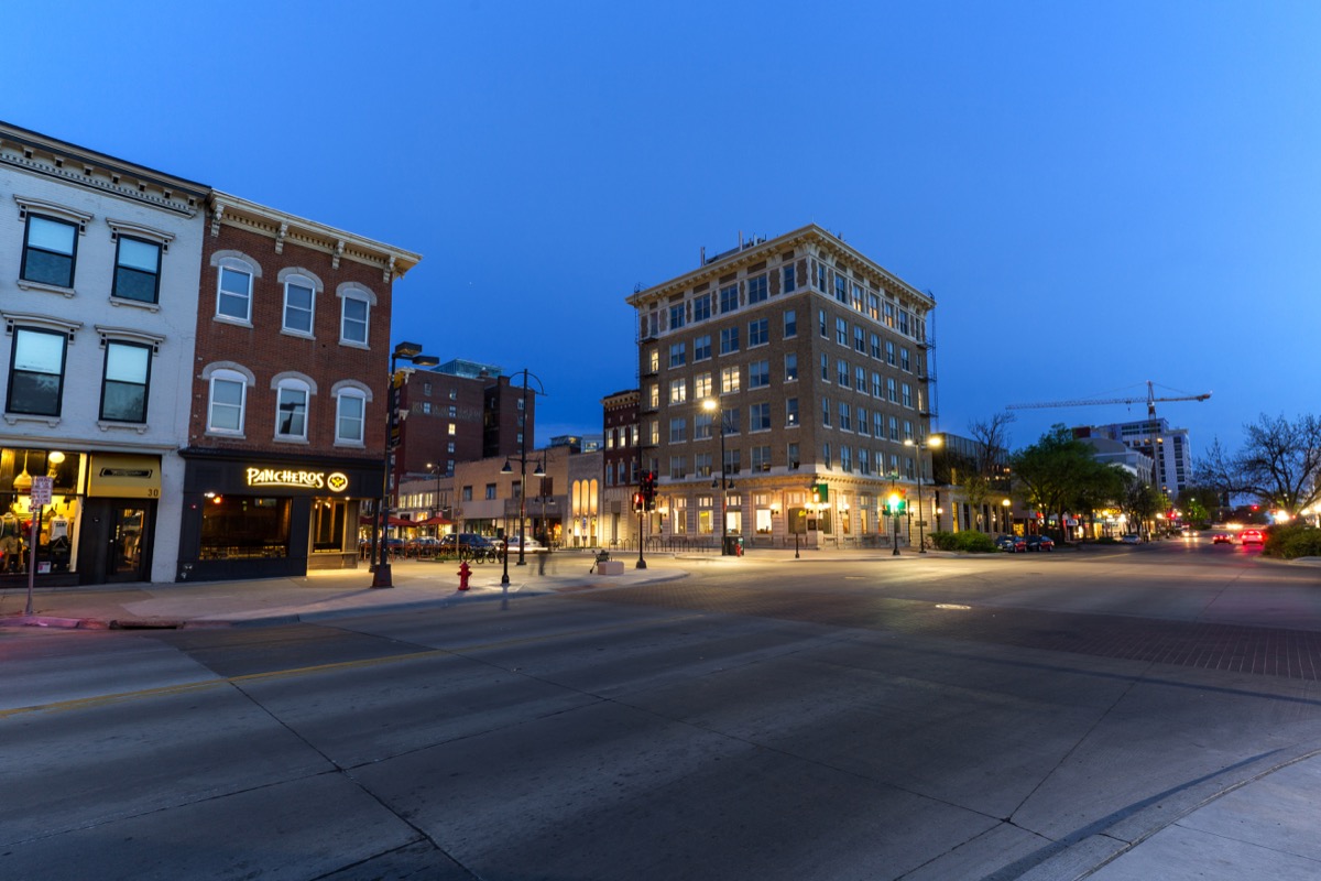 iowa city, iowa best and worst places in the U.S. to be LGBTQ