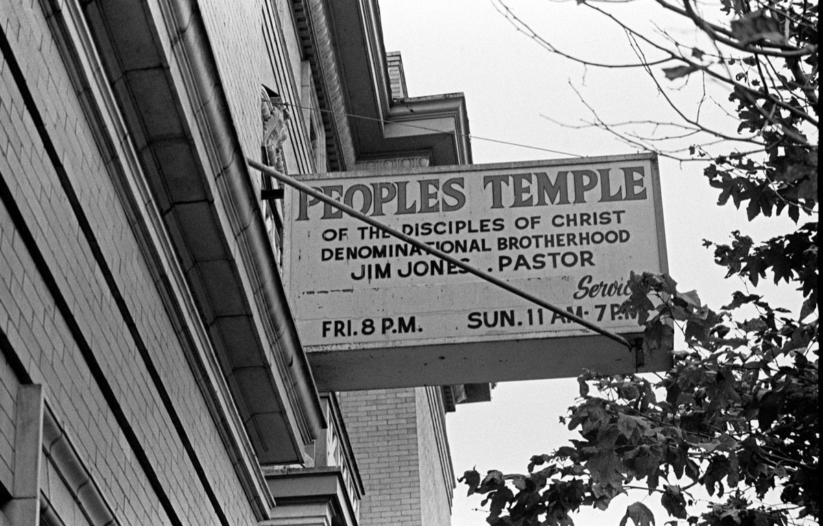 peoples temple jonestown, biggest event each year