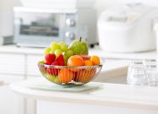 Fruit Basket in the Kitchen Transform Small Kitchen