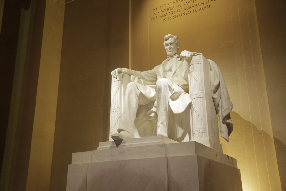 The Lincoln Memorial Secret Spaces in Landmarks