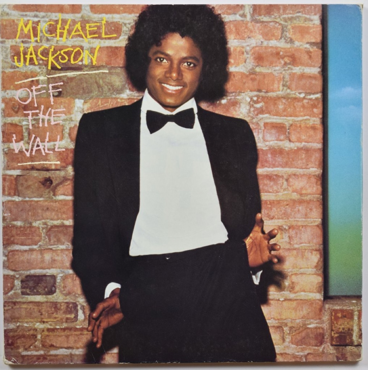 michael jackson off the wall record, biggest event every year