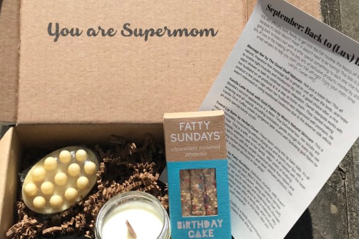 mom time delivered subscription box