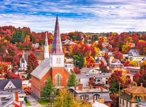 foliage in montpelier vermont