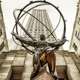 new york city atlas statue famous state statues