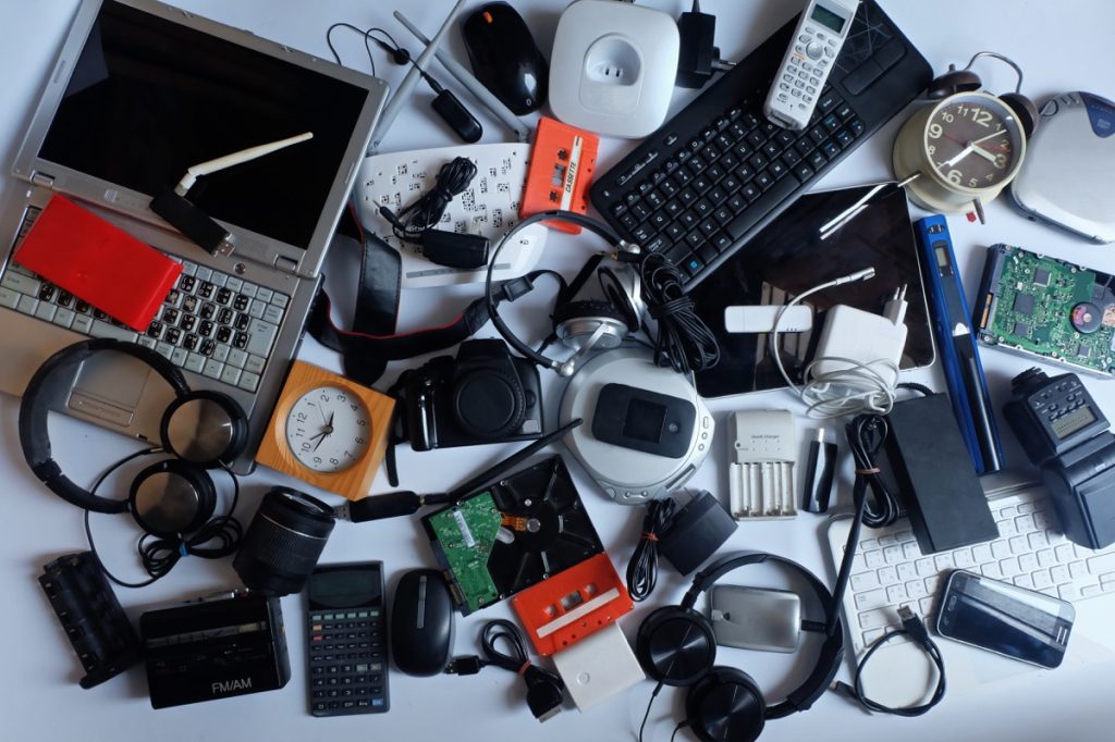 old electronics toss these things from your house for instant happiness
