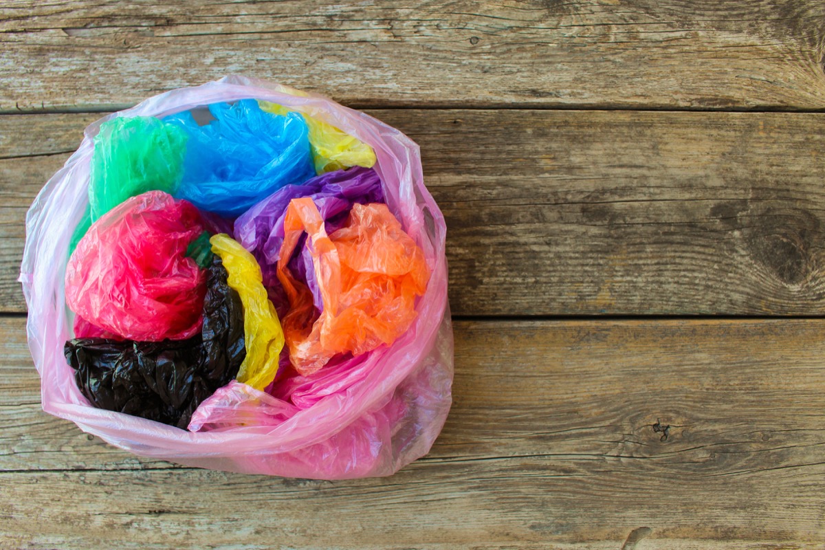 old shopping bags toss these things from your house for instant happiness