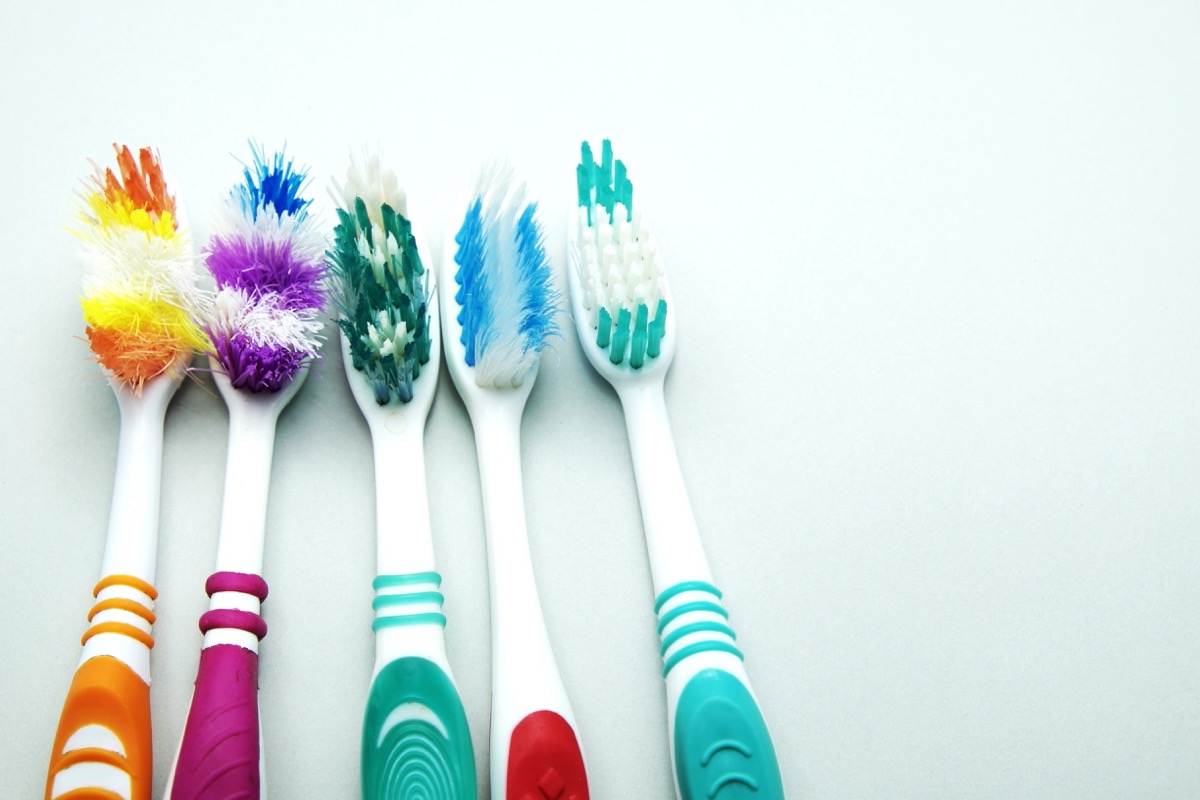 old toothbrushes toss these things from your house for instant happiness