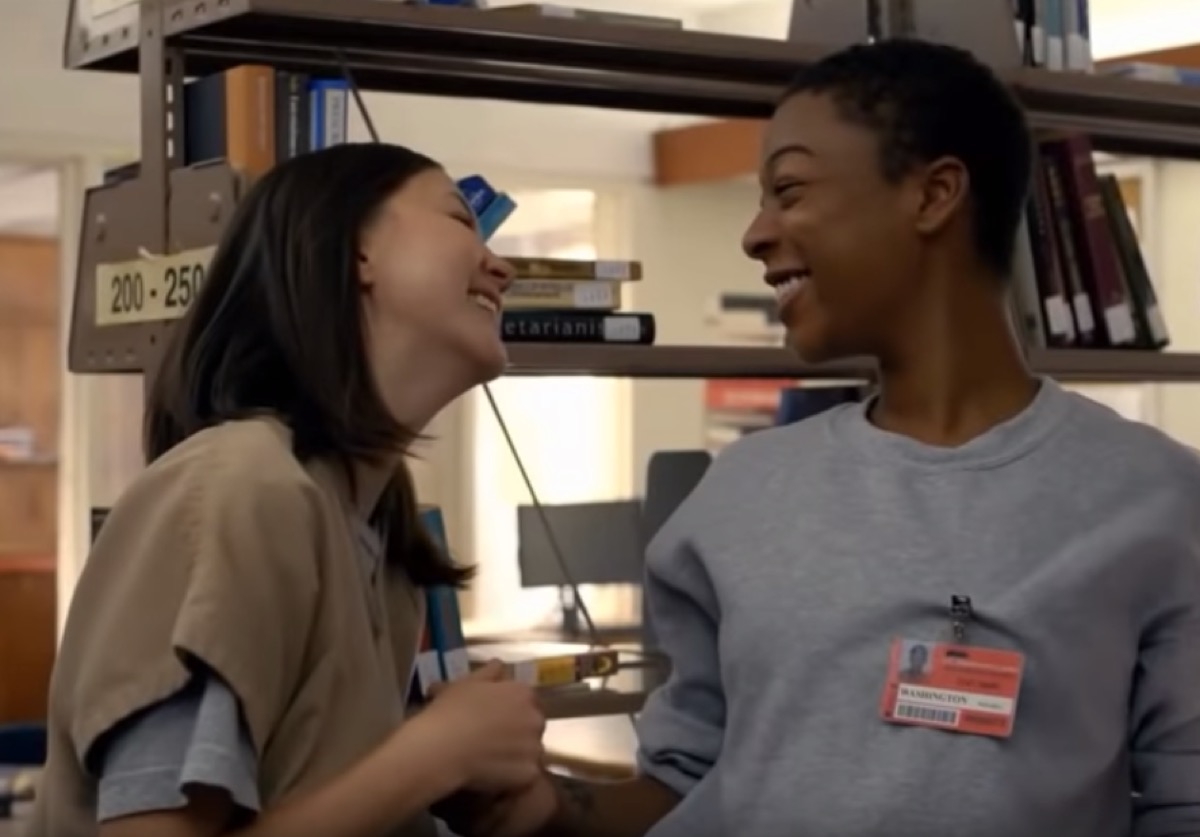 Poussey and Soso