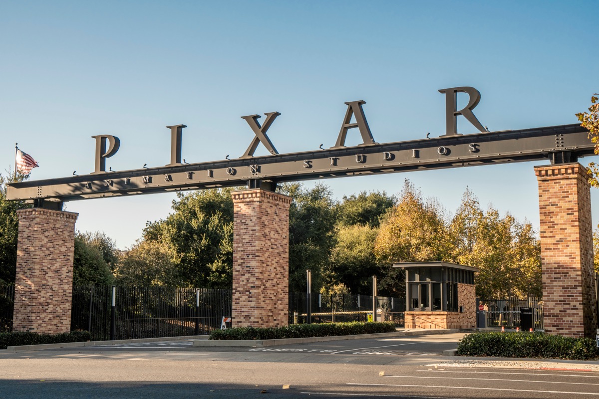 Pixar Studios Exterior Secret Spaces in Landmarks