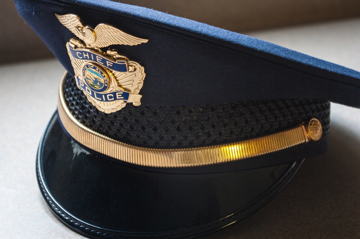 police chief hat, women achievements
