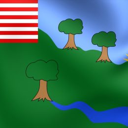 river gee county flag liberia