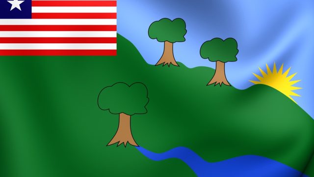 river gee county flag liberia