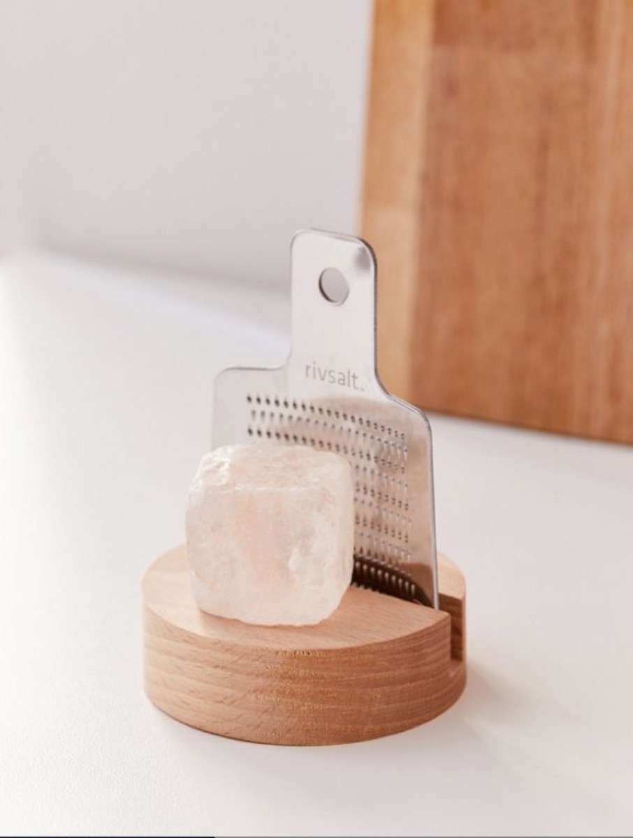 himalayan salt and grater, father's day gifts, gifts for dad