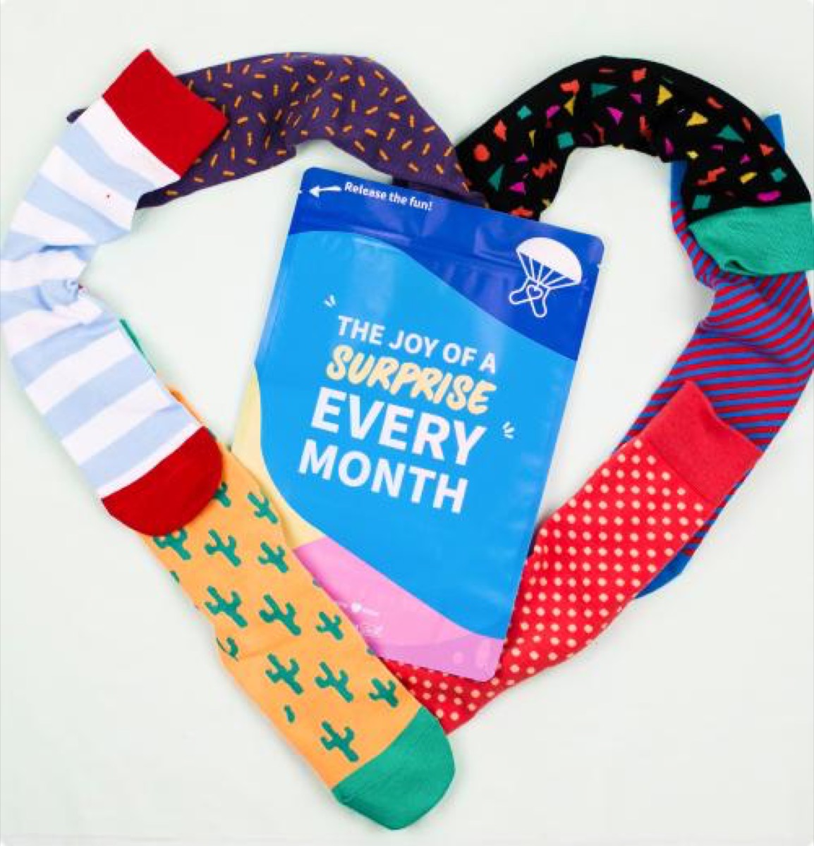 say it with a sock subscription box