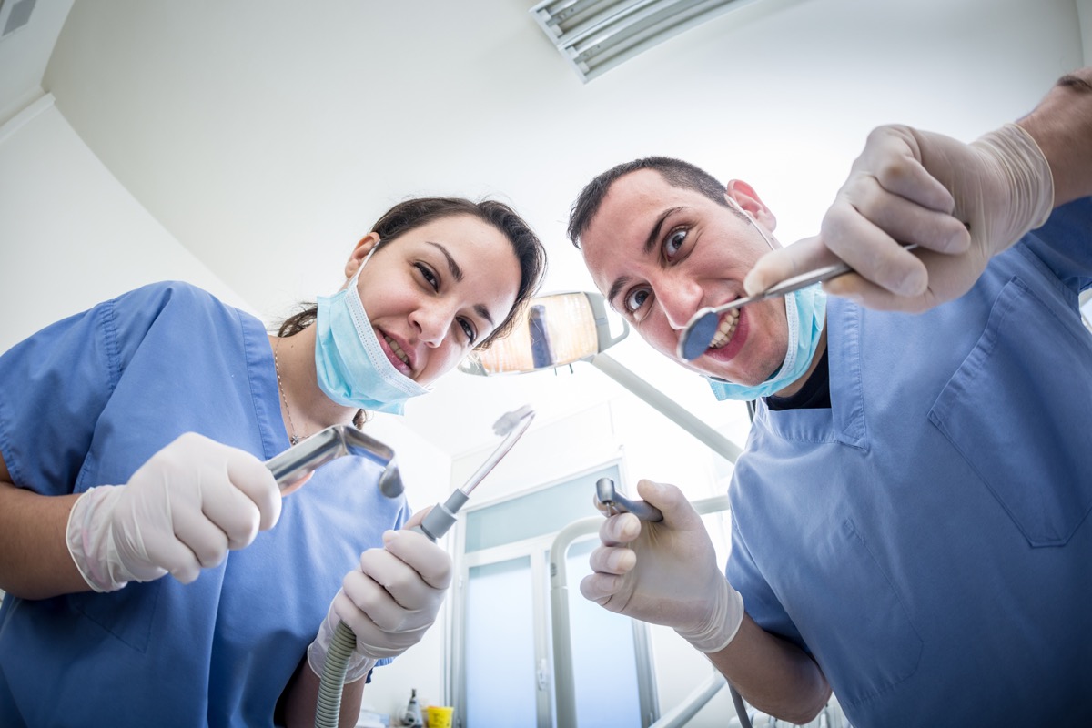 Scary Dental Assistants at the Dentist's Office Habits that Horrify Physician
