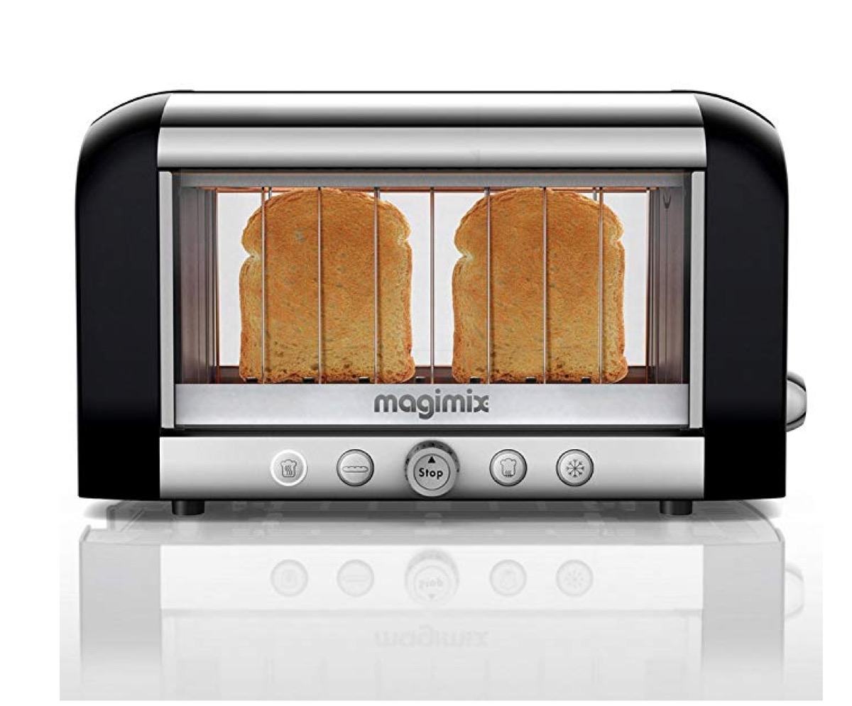 see through toaster