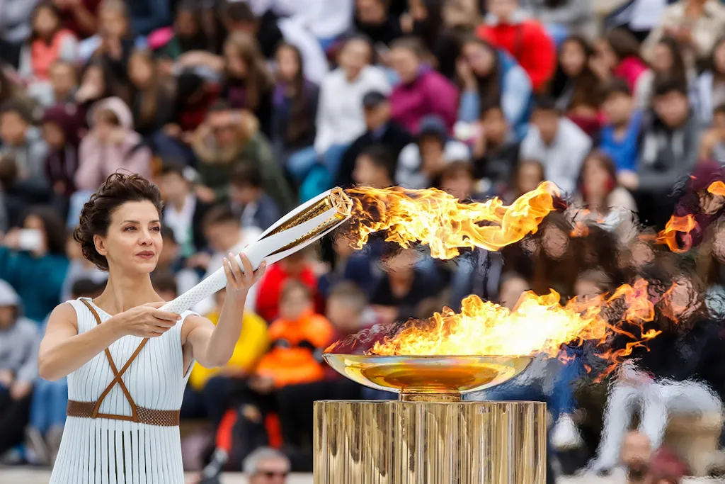 olympic games flame
