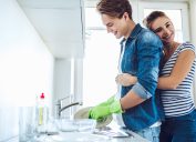 survey says couples who clean together have more sex