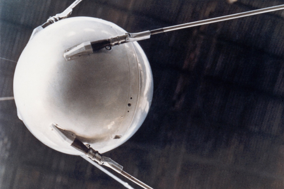 sputnik 1 model for space, biggest event every year