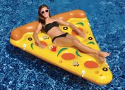 pizza slice pool floatie, target beach essentials