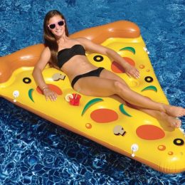 pizza slice pool floatie, target beach essentials