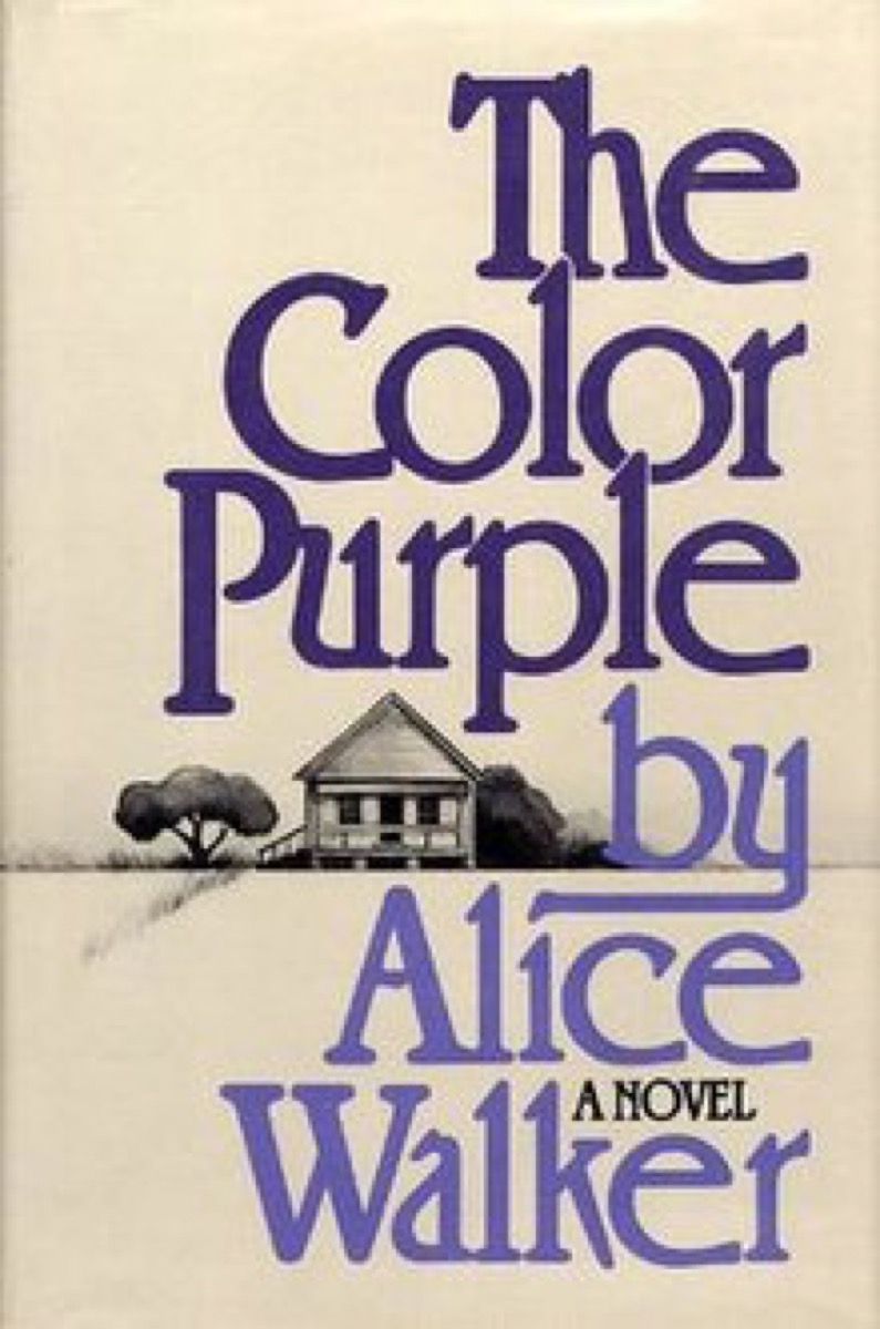 the color of purple book cover, alice walker, women achievements