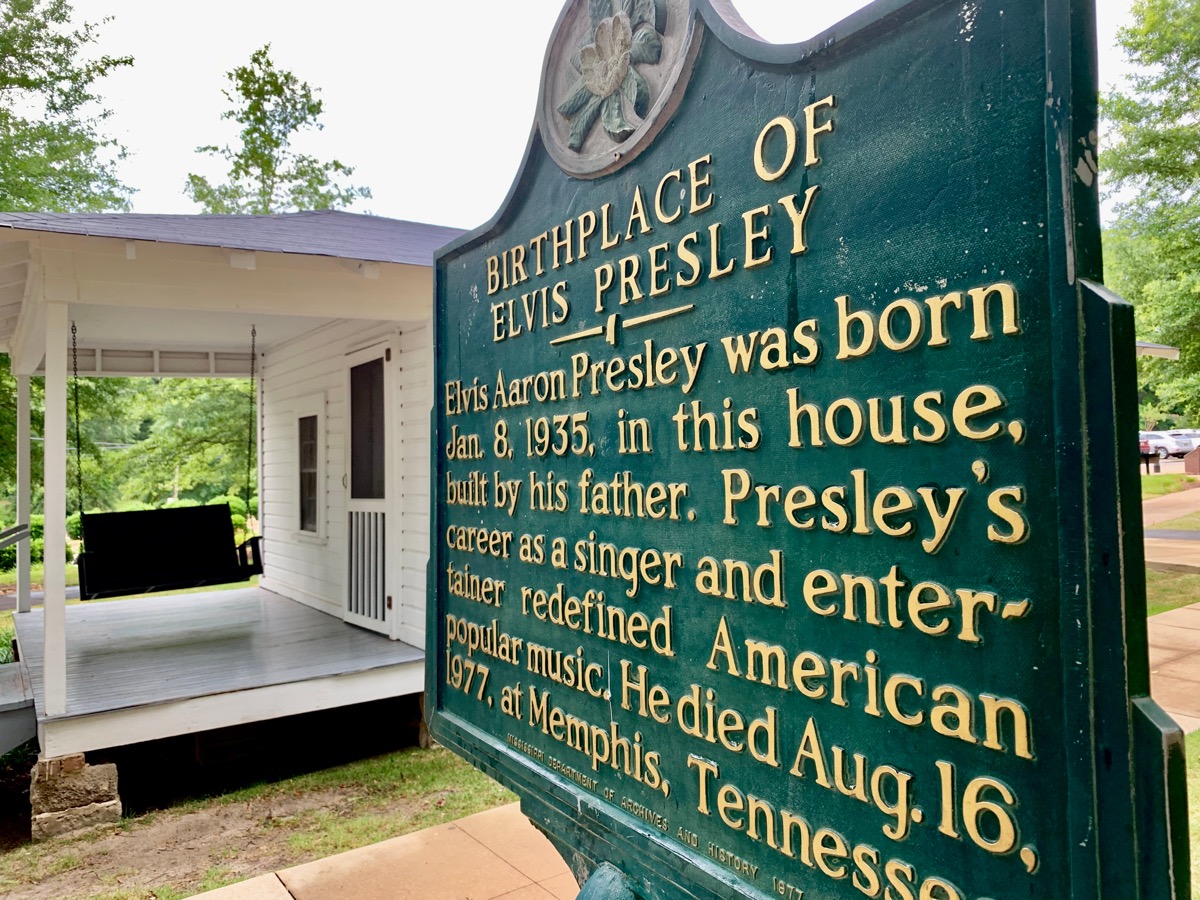 tupelo mississippi birthplace of elvis presley fun things to do in every state this summer