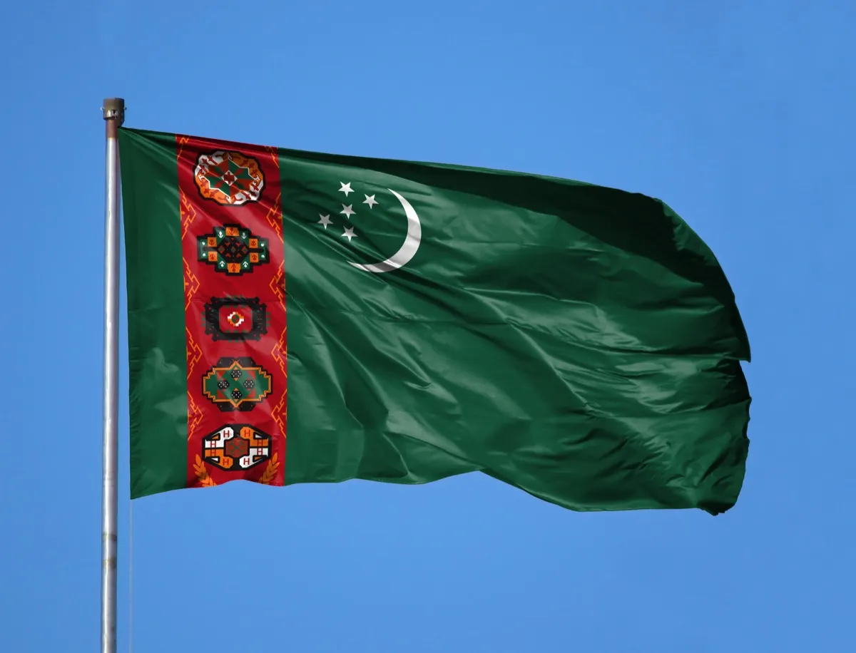 turkmenistan national flag