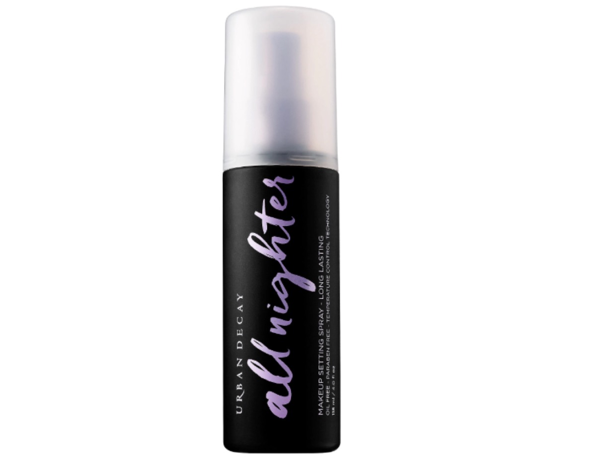 urban decay setting spray, summer beauty products