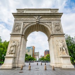 The Washington Square Park Arch Secret Spaces in Landmarks