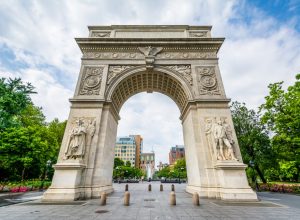 The Washington Square Park Arch Secret Spaces in Landmarks