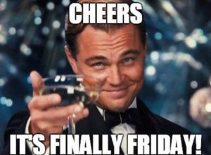 wolf of wall street friday meme