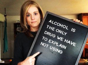 Celeste Yvonne pens viral Facebook post on the struggle of being sober in mommy wine culture