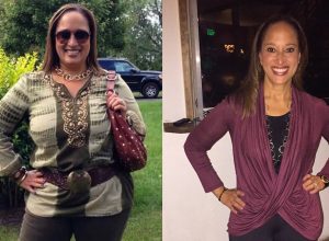 Stacey Welton mom lost 80 pounds in 8 months
