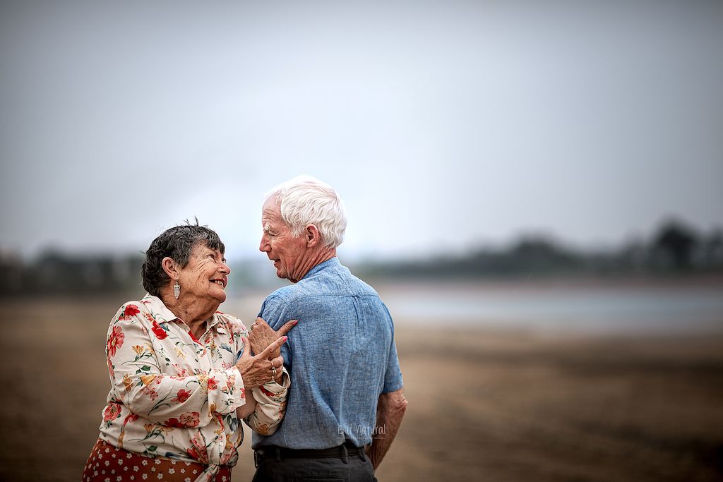 This Photographer's Stunning Portraits of Elderly Couples Will Make Yo...