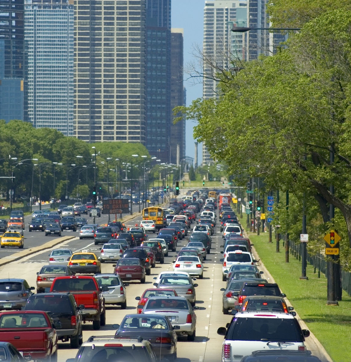 Chicago, Illinois traffic