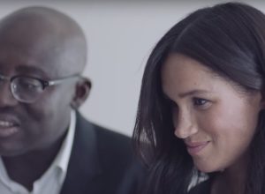 Meghan Markle and Edward Enninful work on 2019 September issue of British Vogue