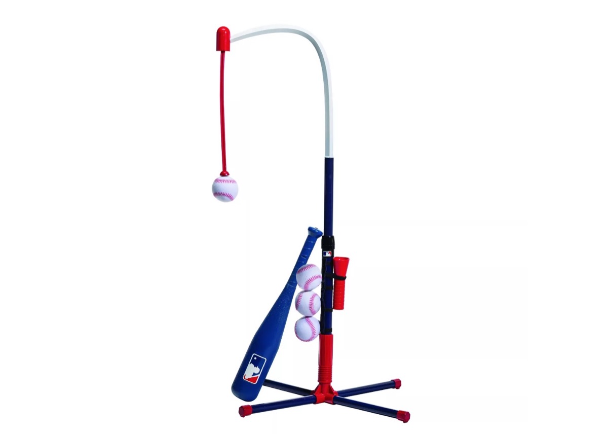 adjustable batting tee, best outdoor toys for toddlers