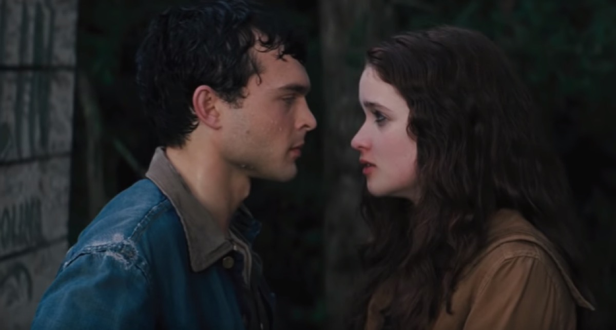 main characters standing in the rain, best romance movies on netflix