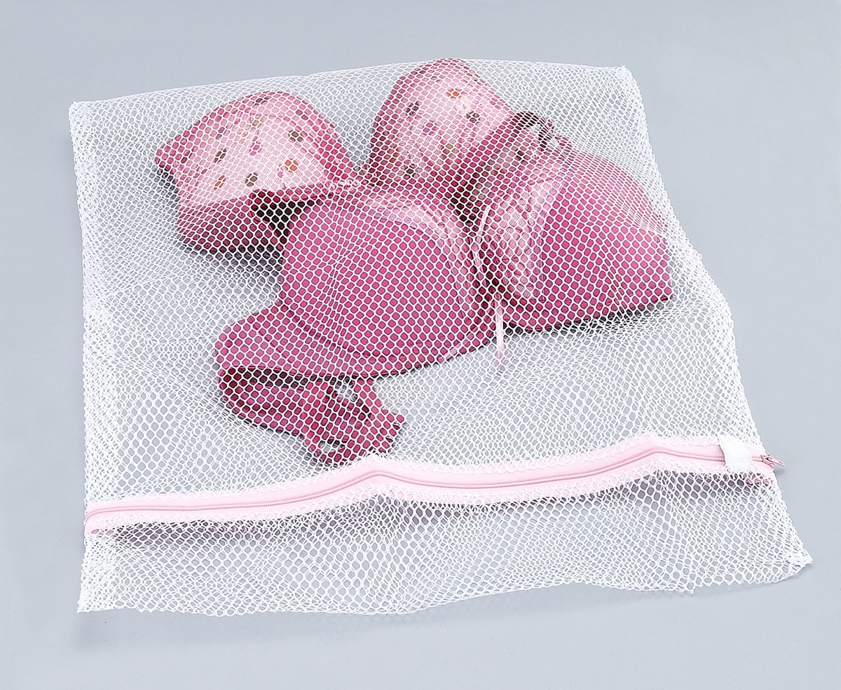Bras in a Lingerie Bag Ways You Ruin Clothing