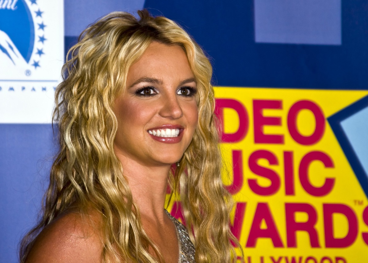 britney spears on the red carpet
