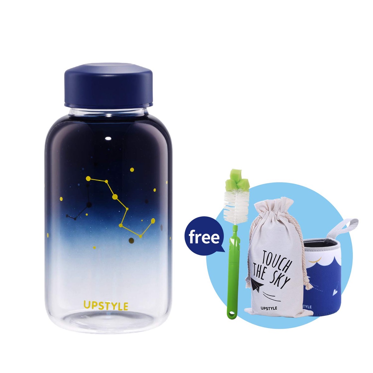 constellation water bottle, cute water bottles