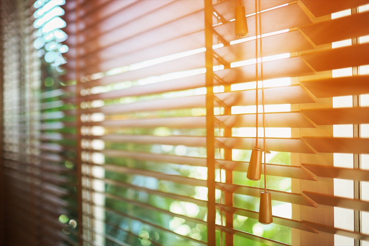 open blinds, easy home tips