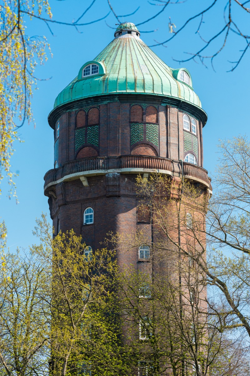 Converted Water Tower in Germany
