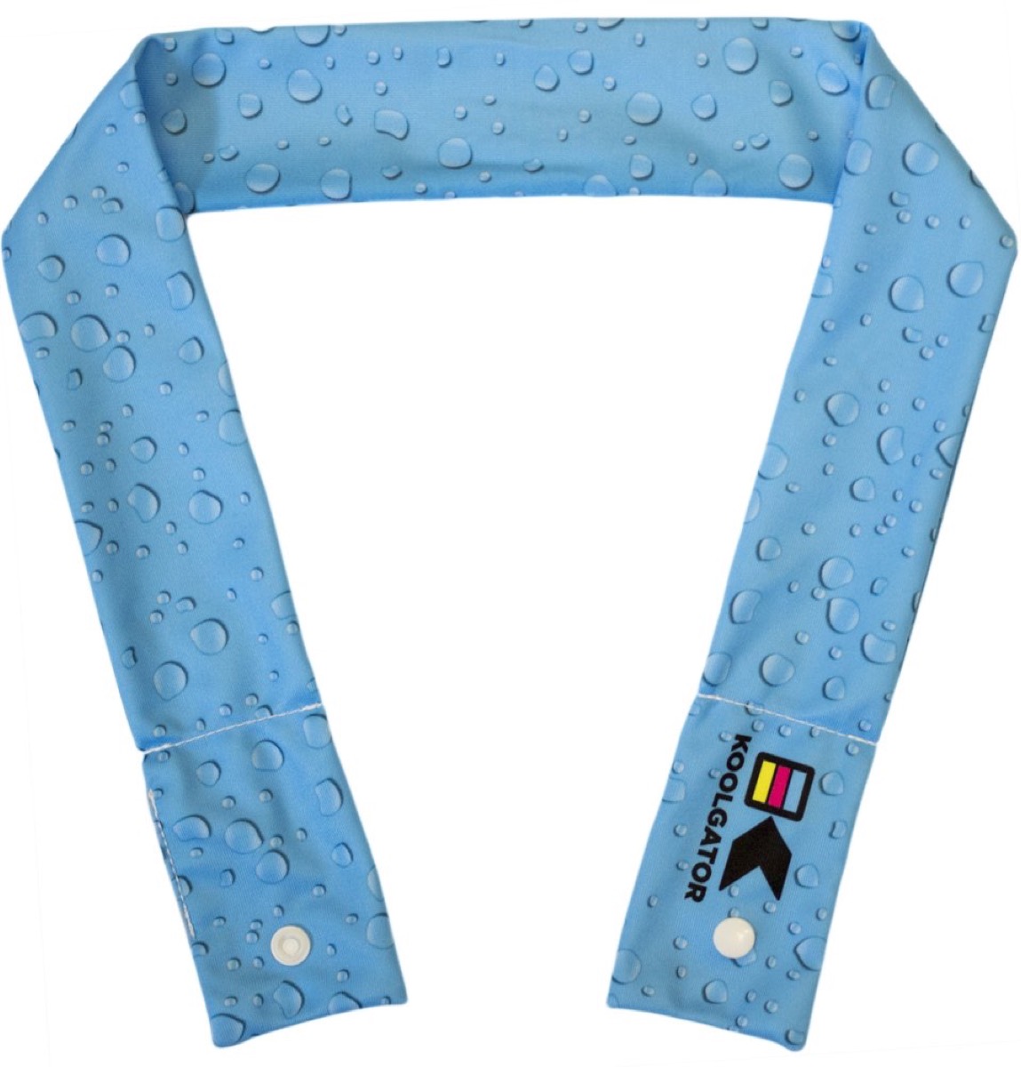 blue cooling neck wrap, cooling products