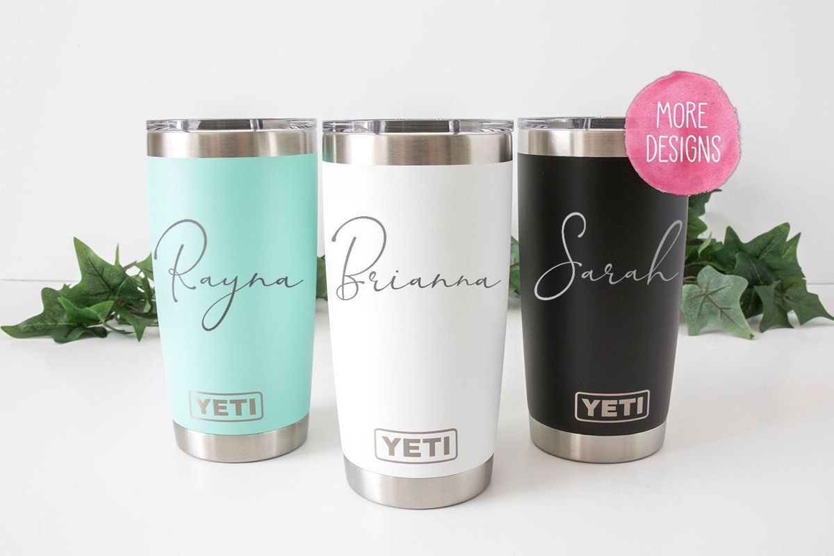 customized drink tumbler, best friend gifts