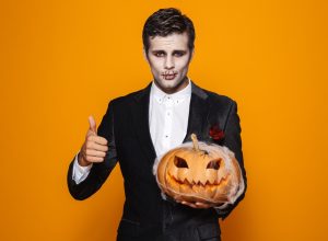 easy mens halloween costume jack skellington