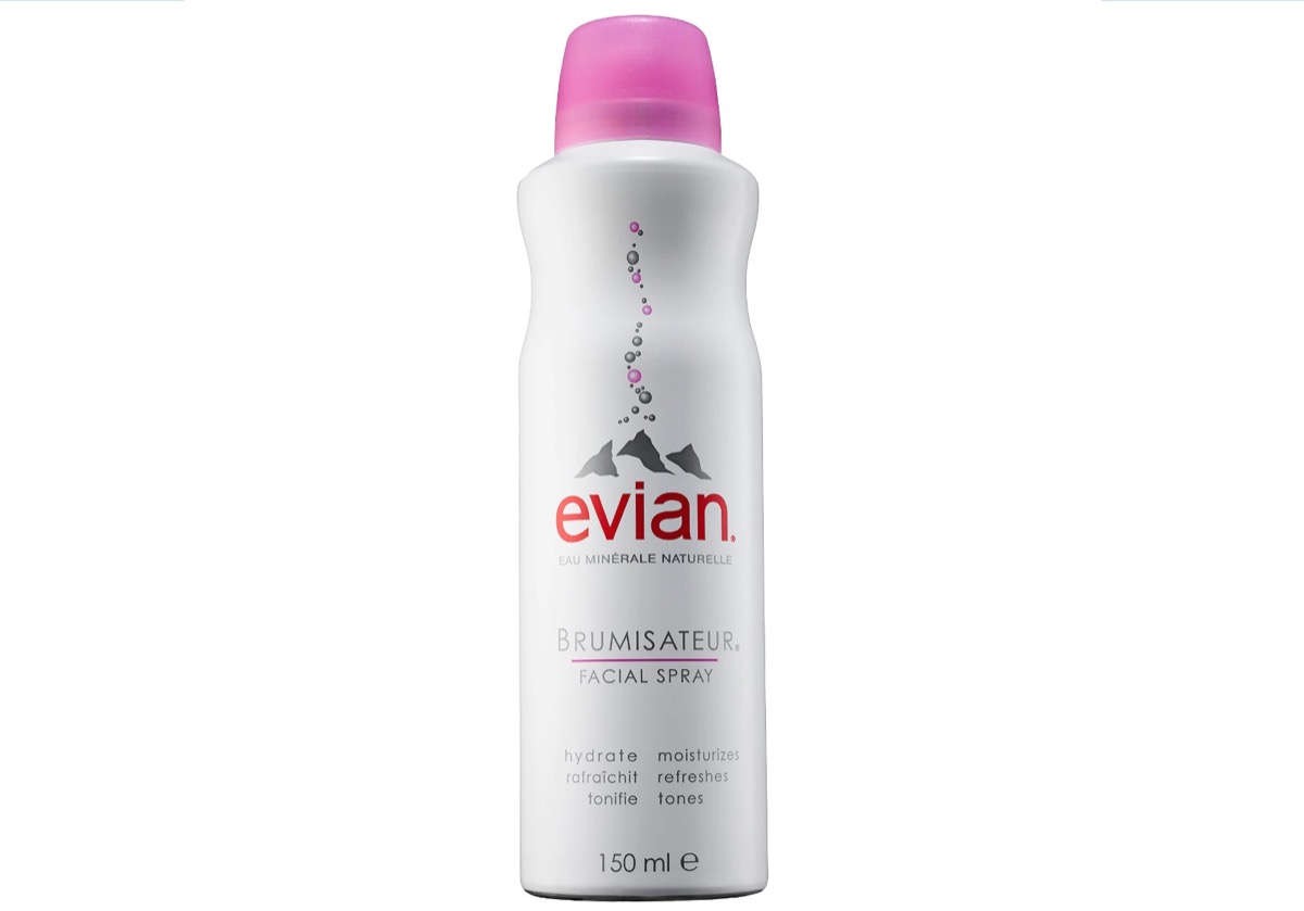 evian mineral mist, cooling products